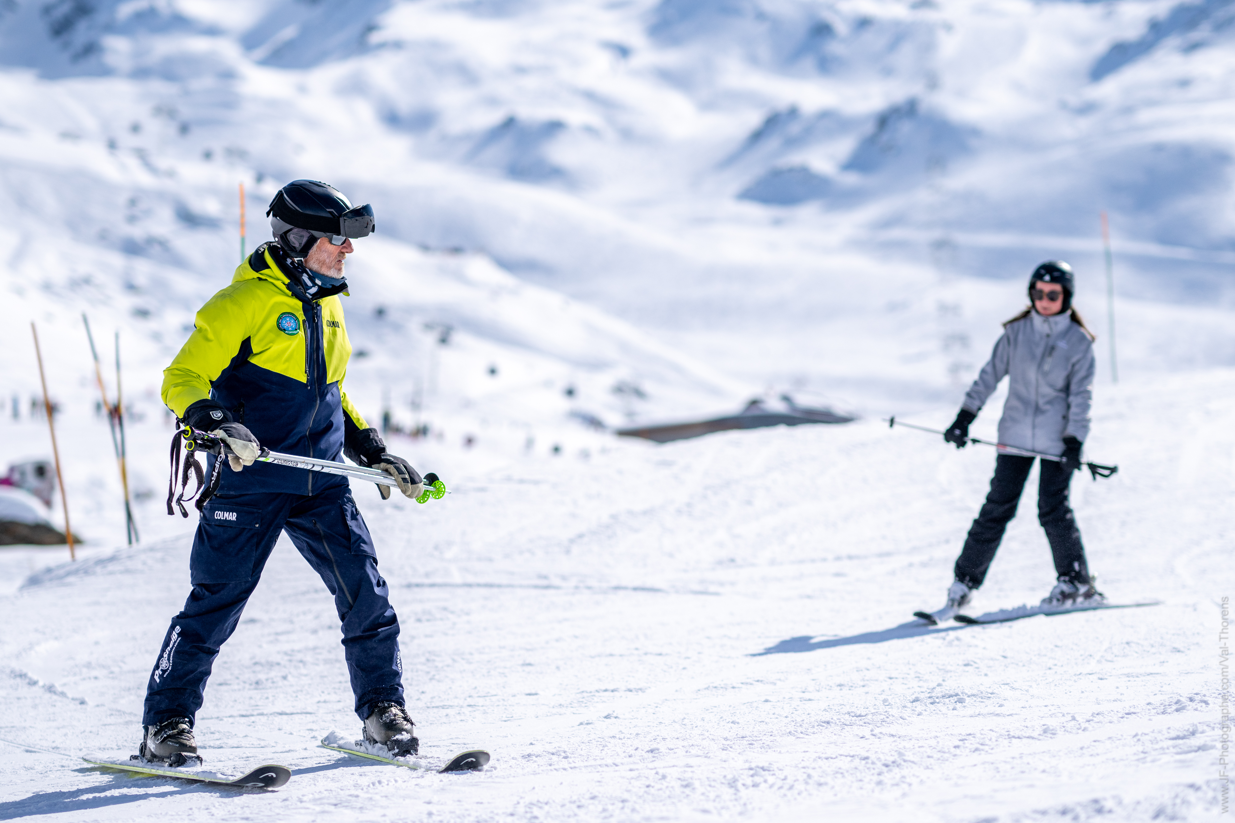 COURS PRIVE SKI 