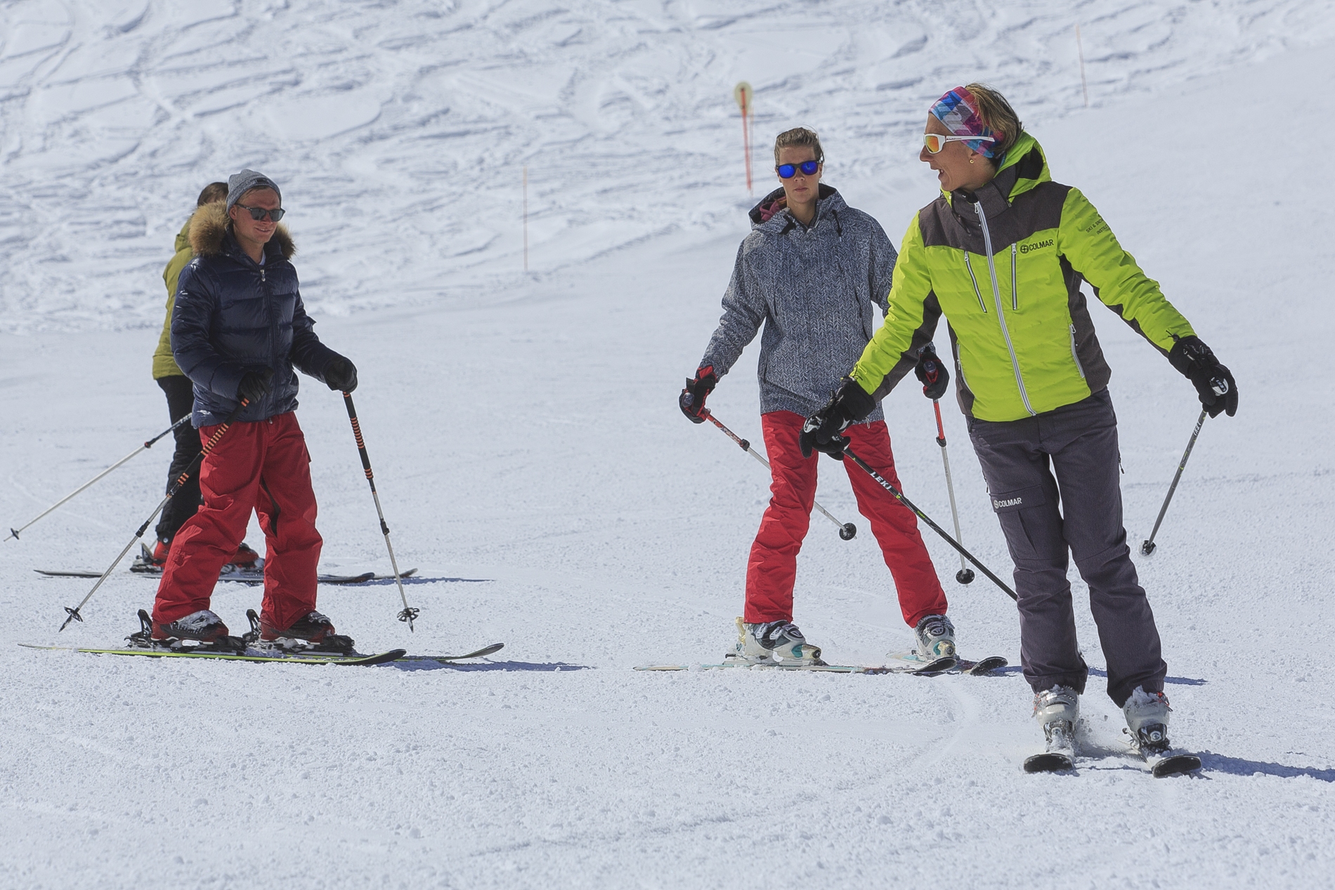 COURS COLLECTIF SKI ADULTE
