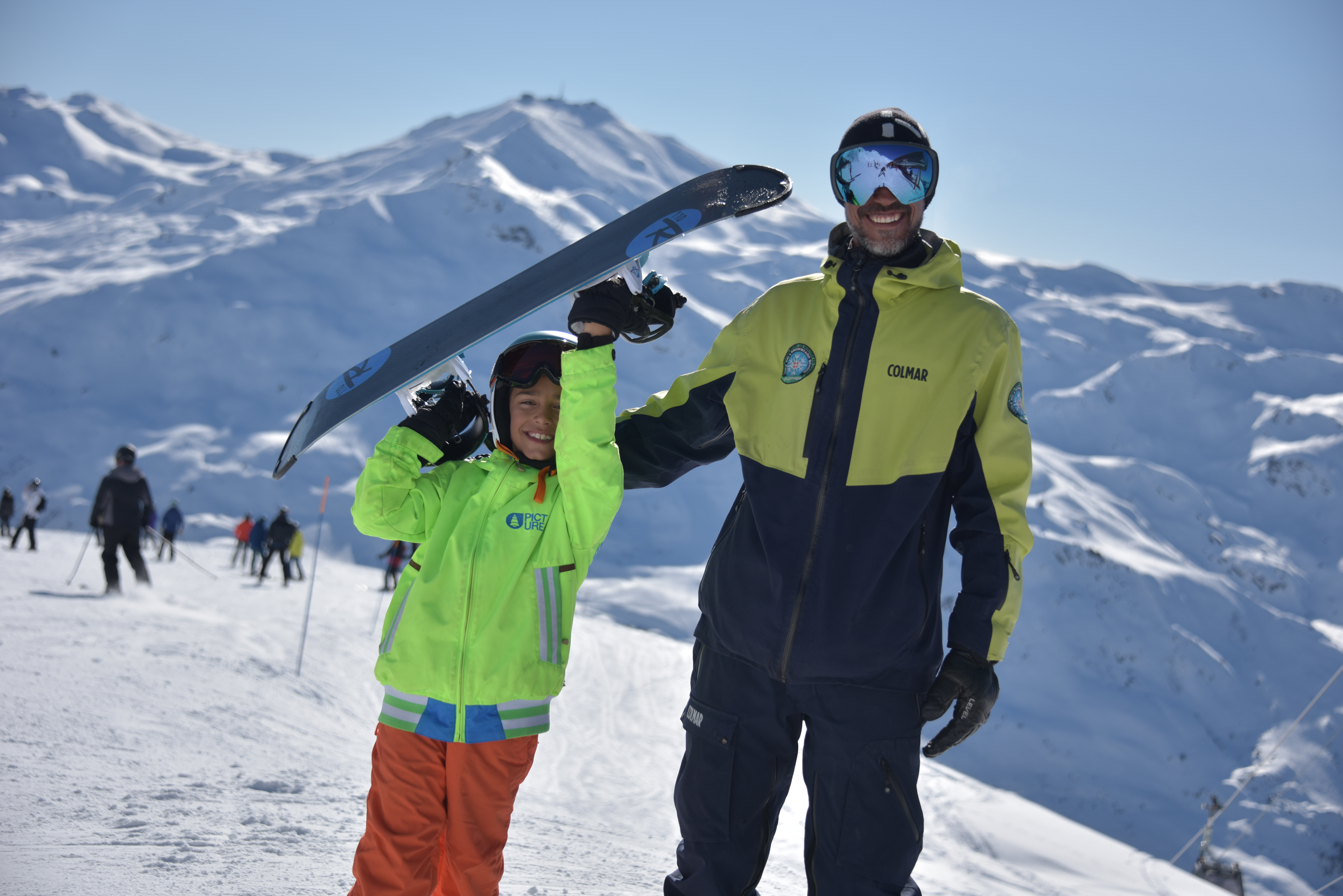 COURS PRIVE SNOWBOARD