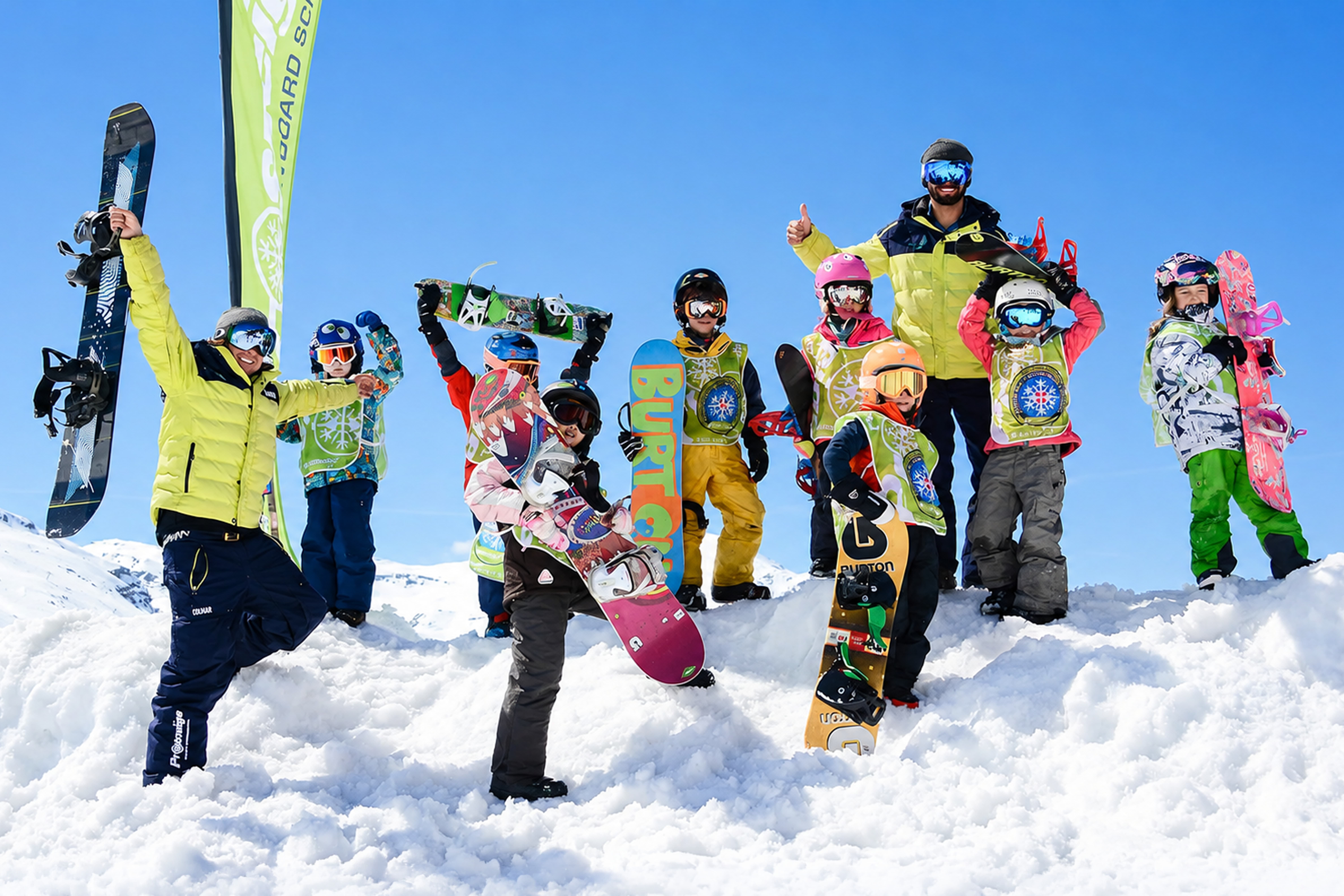 SNOWBOARD GROUP LESSON