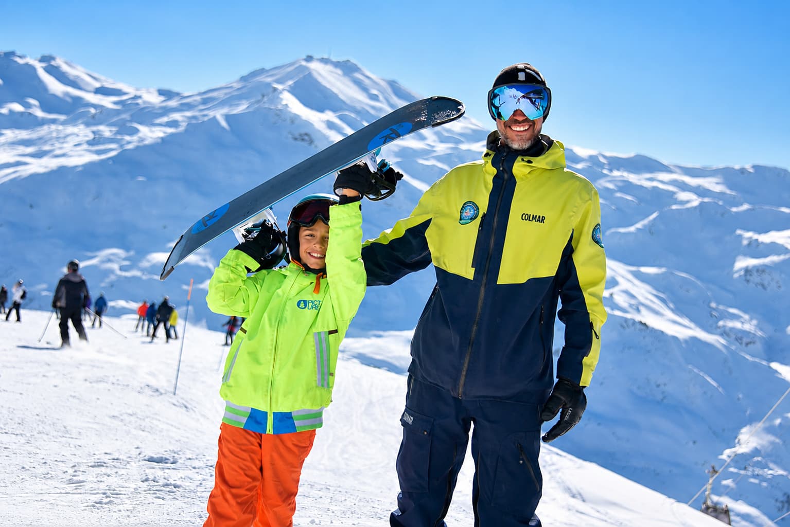 SNOWBOARD PRIVATE LESSON 