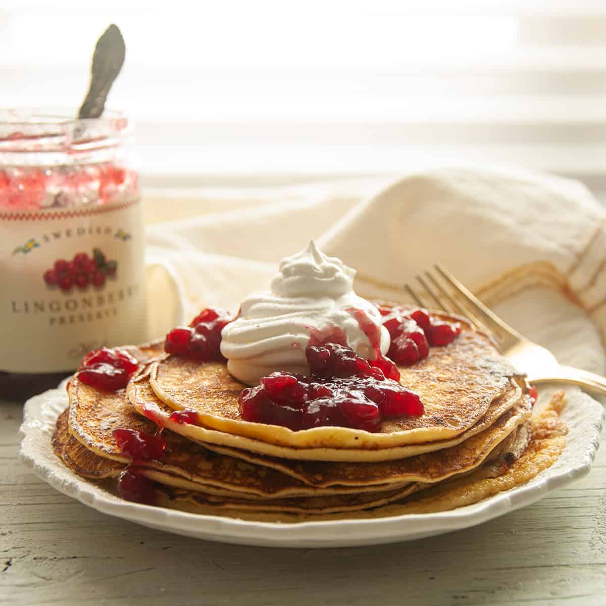 Swedish Pancakes
