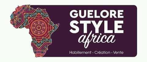 Logo GUELORE - Haute Couture Africaine
