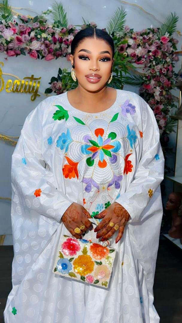 Grand boubou broderie