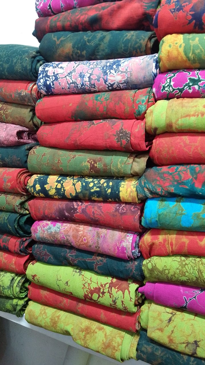 Koko dounda tissu coton