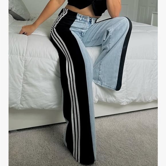 Pantalon deux bandes