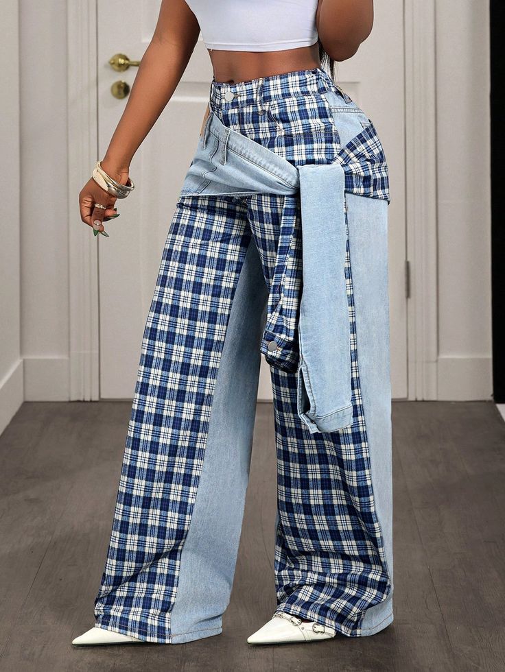 Pantalon jupe stylè Thumbnail
