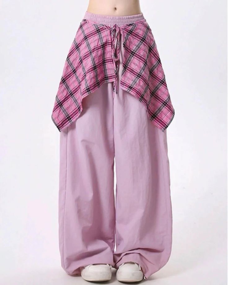 Pantalon jupe stylè