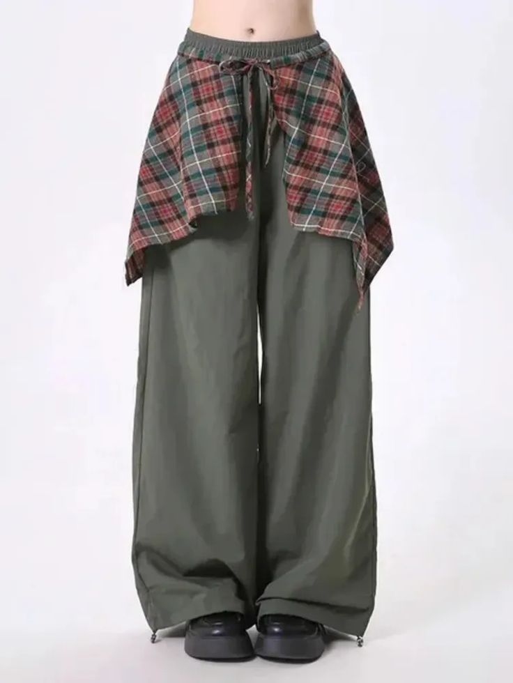 Pantalon jupe stylè Thumbnail
