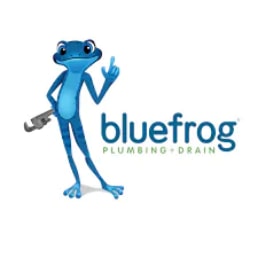 bluefrog Plumbing & Drain logo