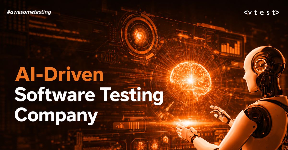 Agentic Platform Testing Agentic Testing Platform | Autonomous AI QA | VTEST