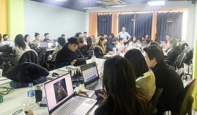 Lớp đào tạo AI tại Công ty CP Thời trang Chancos Việt Nam
