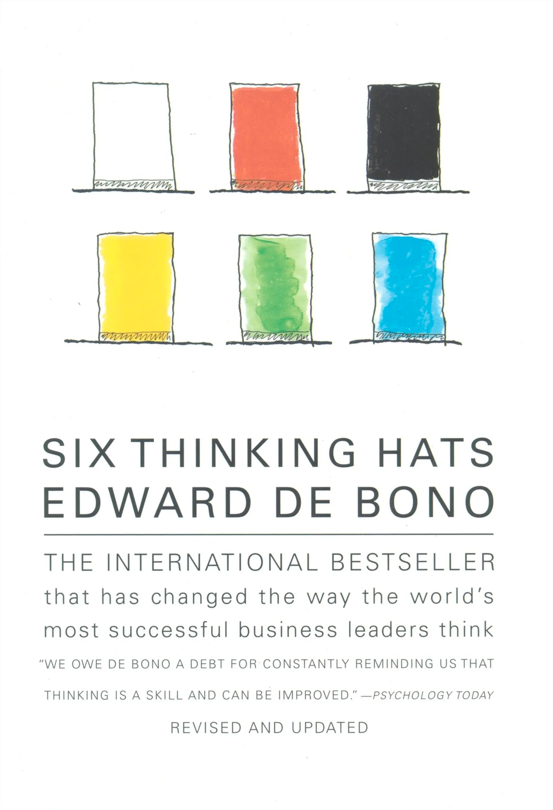 Six Thinking Hats - Sáng tạo và quyết định hiệu quả hơn với 6 chiếc mũ dư tuy 