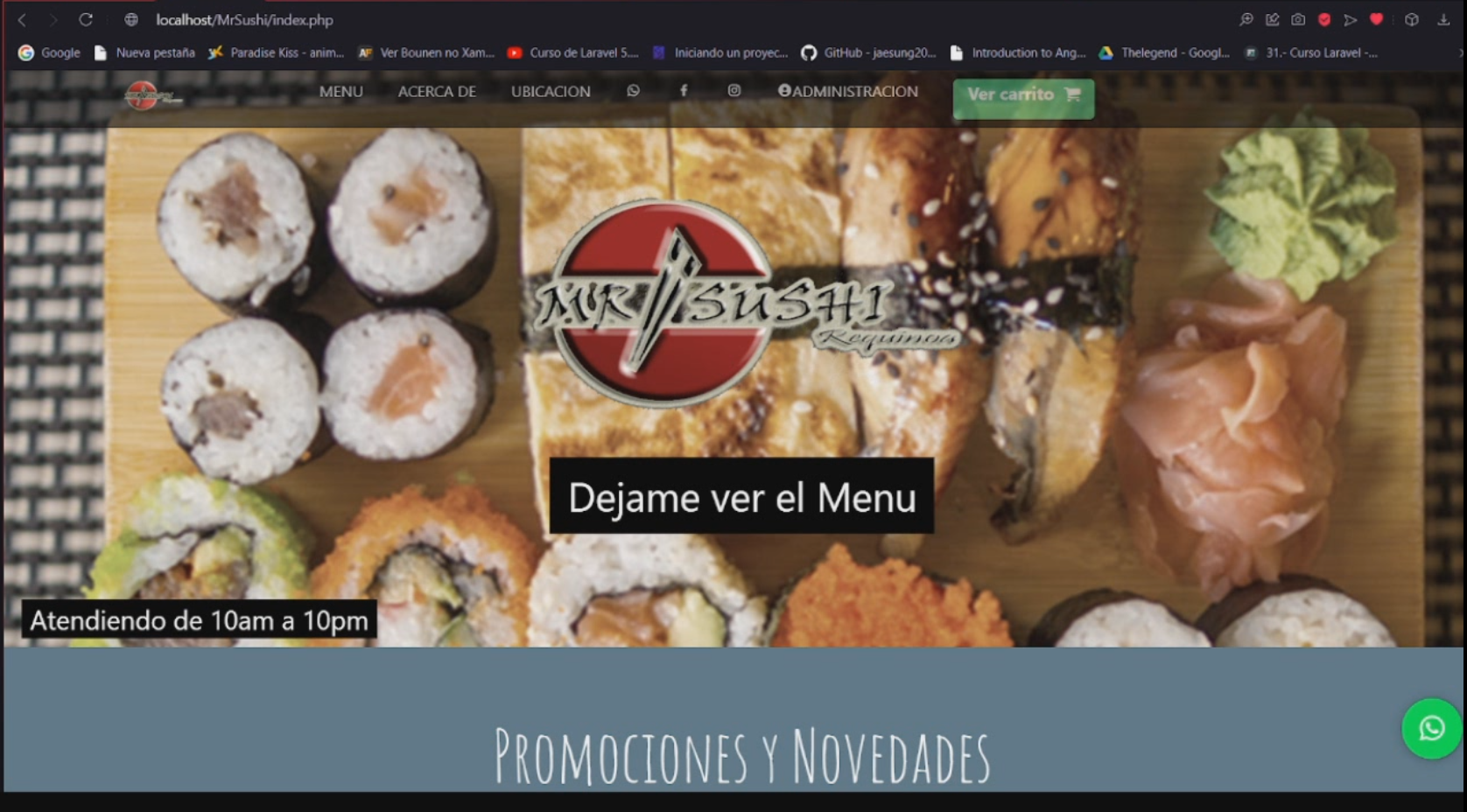 Inicio