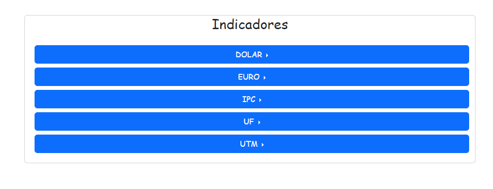 Menu Principal