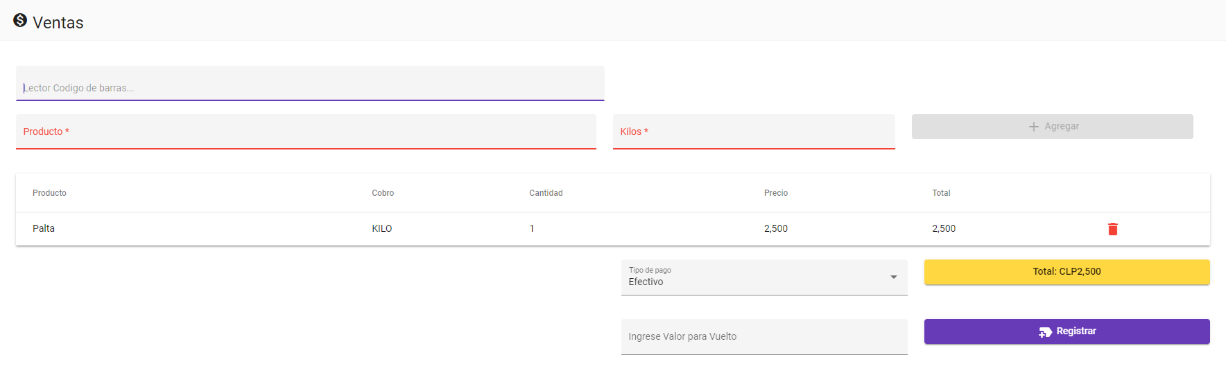 Ventas