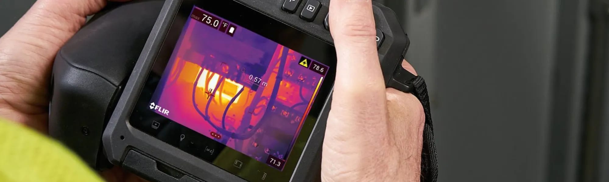 Choosing the most suitable thermal imaging camera for your application