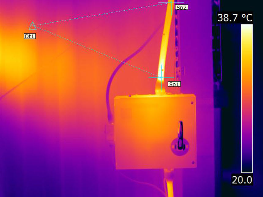 Switch Fuse - Thermal Image