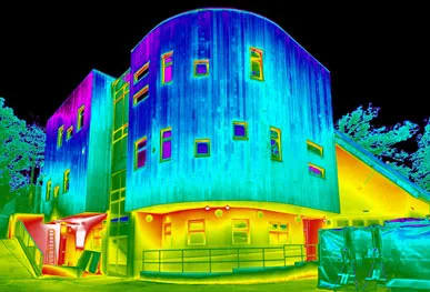 Thermal Imaging for Building applications