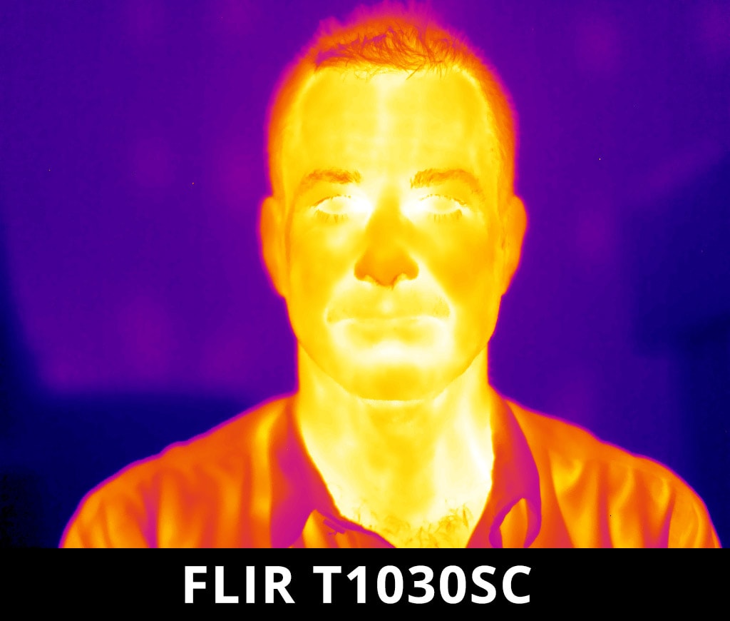 FLIR T1030sc Thermal Camera - example resolution