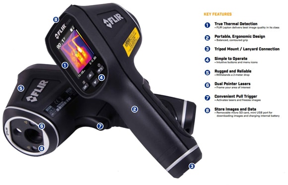 FLIR TG165