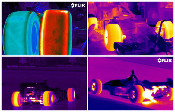 thermal image formula one