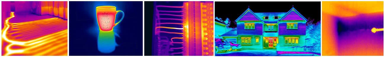 thermal images hire cameras
