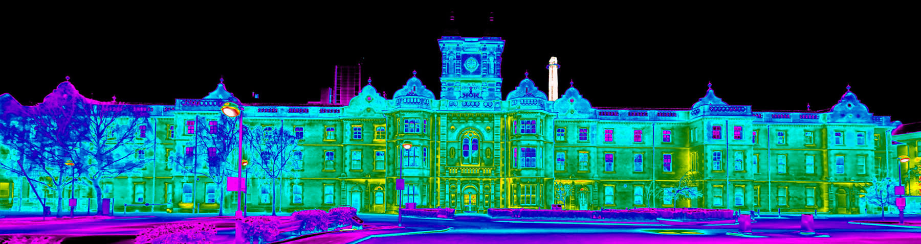 thermal image breeam