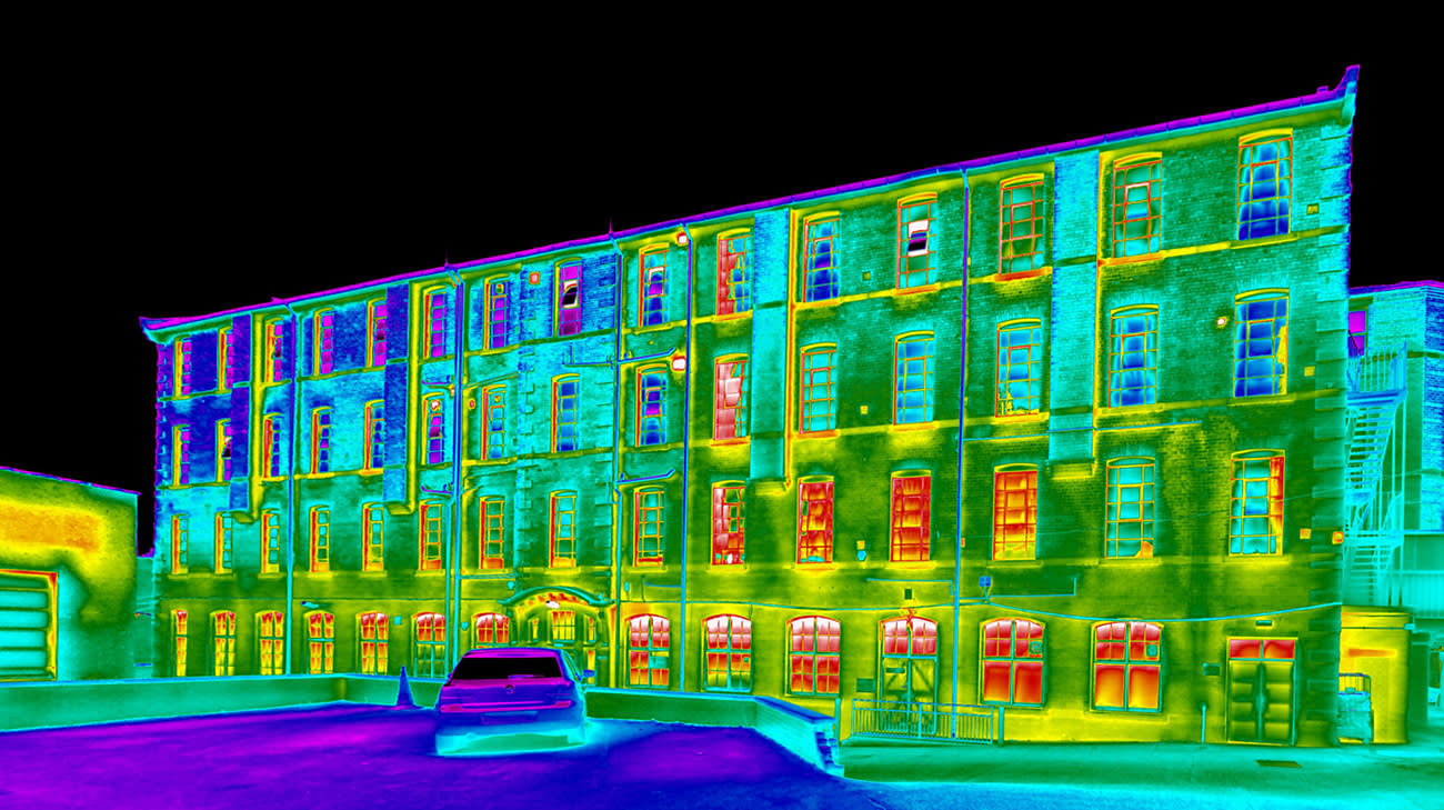 thermography breeam