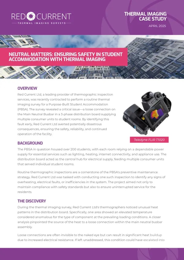 Survey Case Study Front Page of PDF