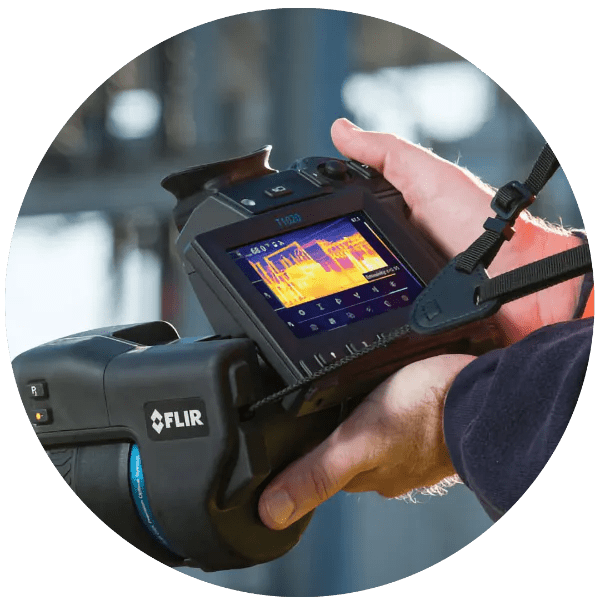 Highest quality thermal imaging camera equipment.