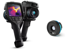 Used FLIR E75 Thermal Imaging Camera with 24° & 42° lenses