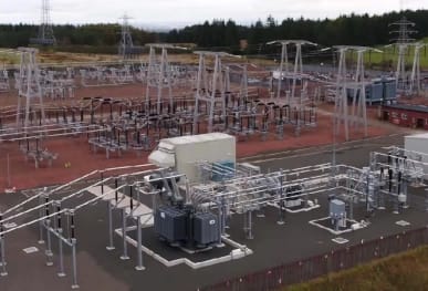 High-Voltage Substation Thermal Imaging Surveys