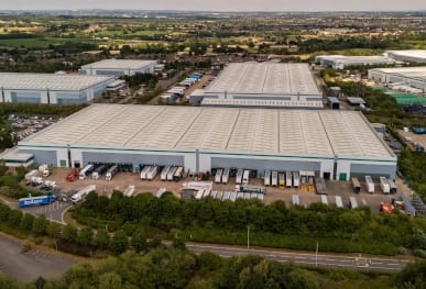 Distribution Centre Thermal Imaging Surveys