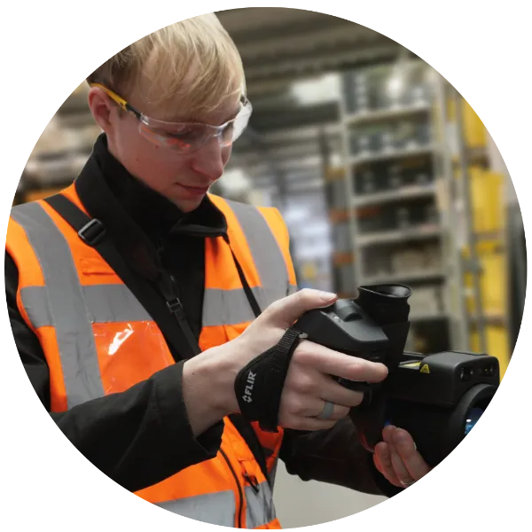 Electrical thermal imaging surveys