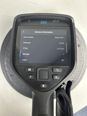 E95 Camera Info