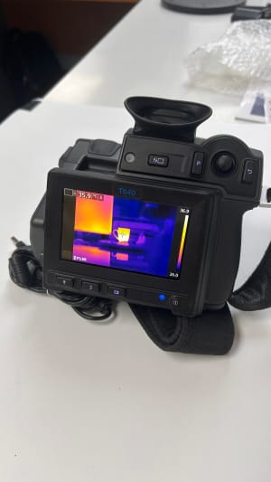 T640 Display Screen