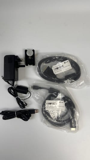 T640 Leads and Tripod Adaptor