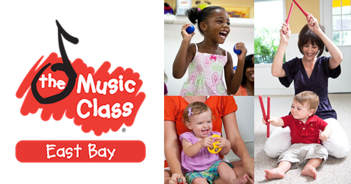 The Music Class East Bay logo