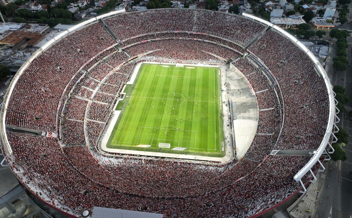 El Monumental, primer estadio neuroprotegido del país