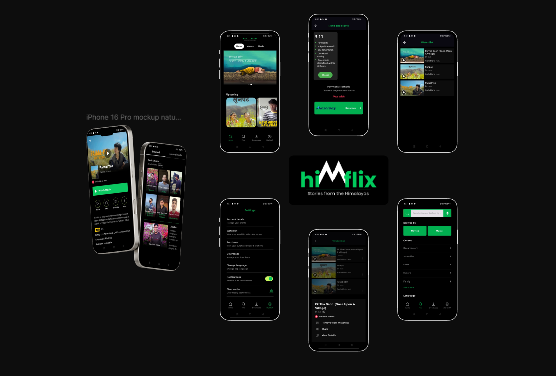 Himflix OTT Platform