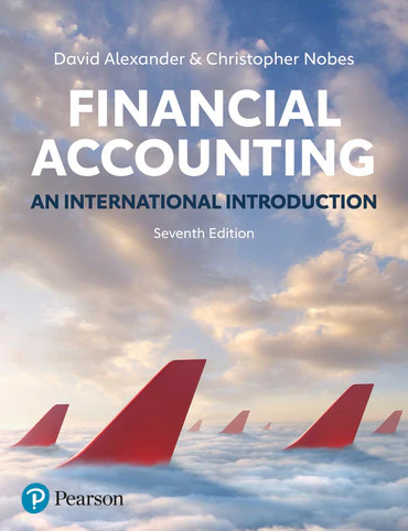 Financial Accounting: An International Introduction 7th Edition cover