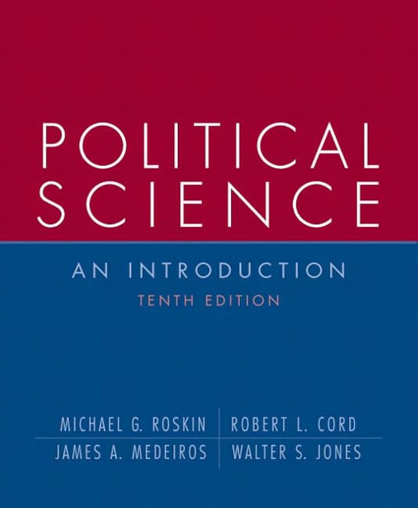 Political Science: An Introduction 10th Edition cover