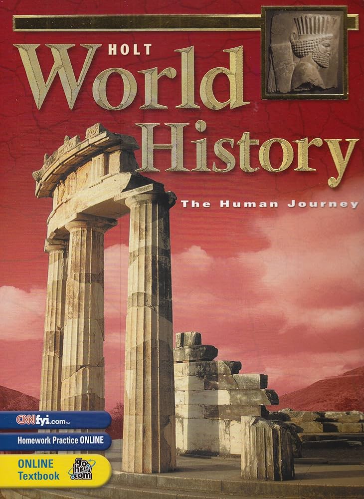 World History: The Human Journey cover