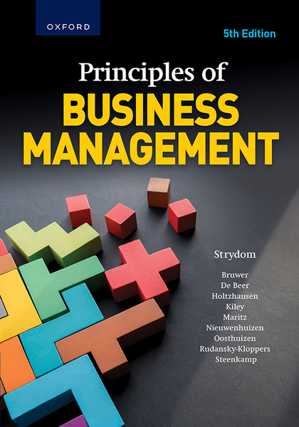 Principles of Business Management 5th Edition cover