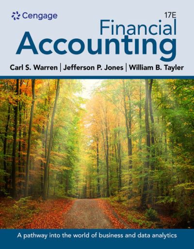 Financial Accounting 17 Edition cover