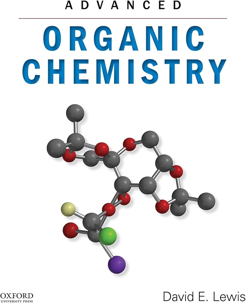 Advanceed Organic Chemistry cover