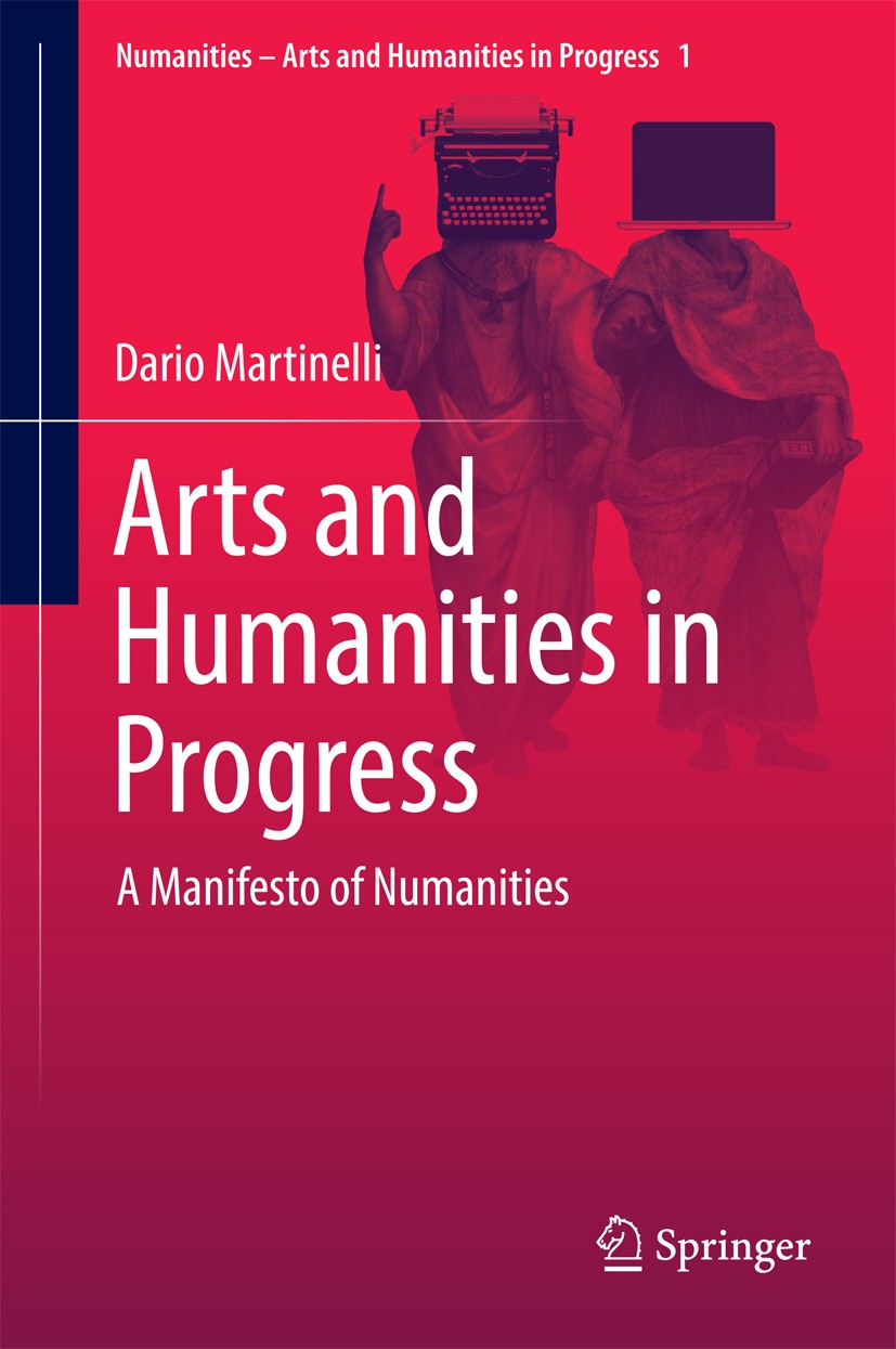 Arts and Humanities In Progress: A manifesto of Numanities cover