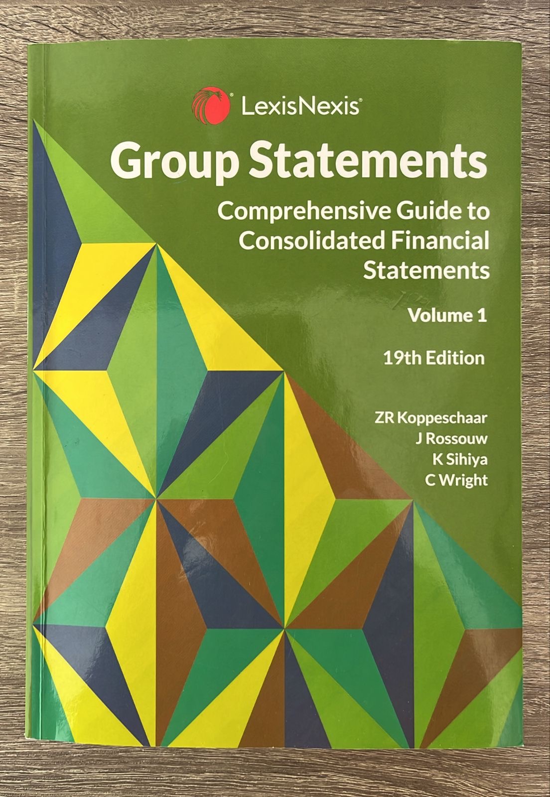 Group Statements Volume 1 cover