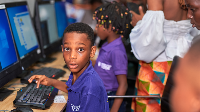 Seven Kids Code Foundation